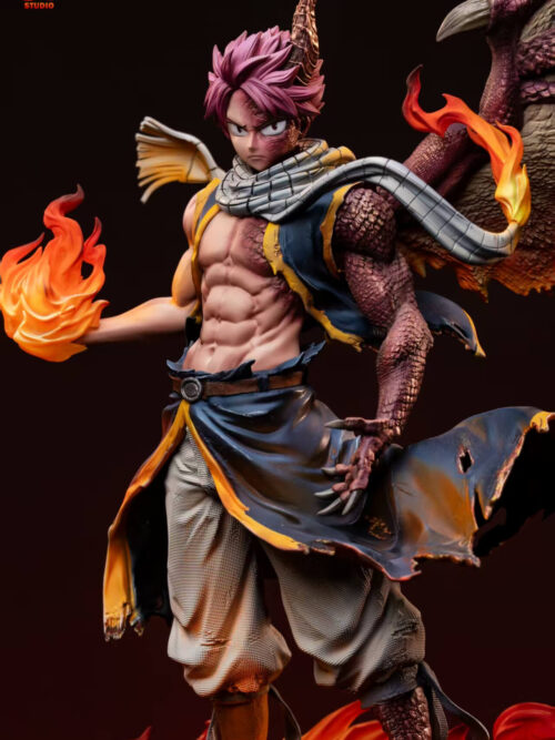 Dragon Force Natsu Dragneel - Detail View 1