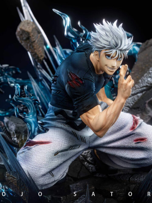 Satoru Gojo - Jujutsu Kaisen - Detail View 6