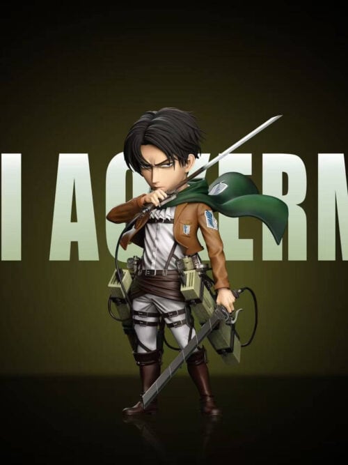 Levi Ackerman - Collectible Figure Main View