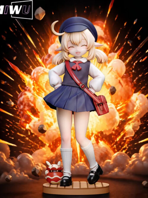 School Uniform Klee - Collectible Figure Main View