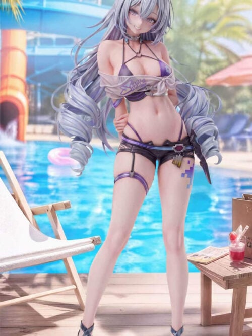 Honkai: Star Rail Silver Wolf LV.999 Swimsuit - Collectible Figure Main View