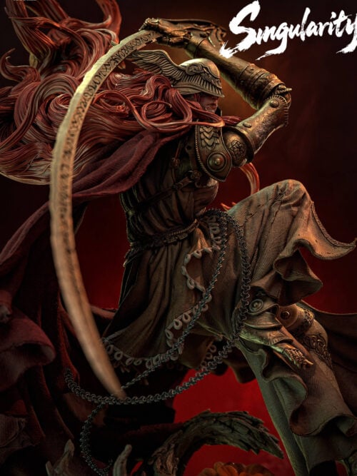 Malenia, Blade of Miquella - Detail View 1