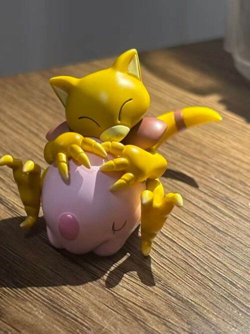 Munna x Abra, Darumaka, and Teddiursa - Detail View 5