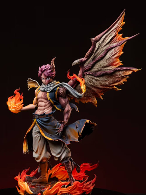 Dragon Force Natsu Dragneel - Detail View 3