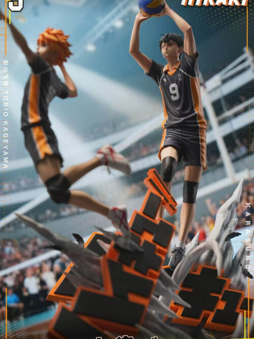 King of the Court Tobio Kageyama - Detail View 1