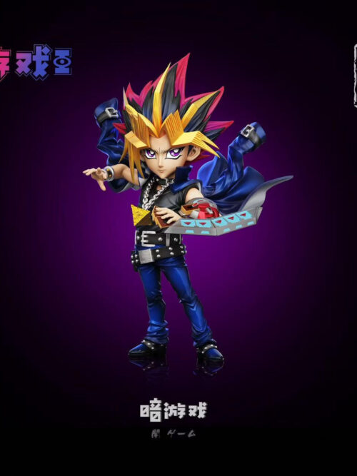 Yugi Muto and Atem - Detail View 1