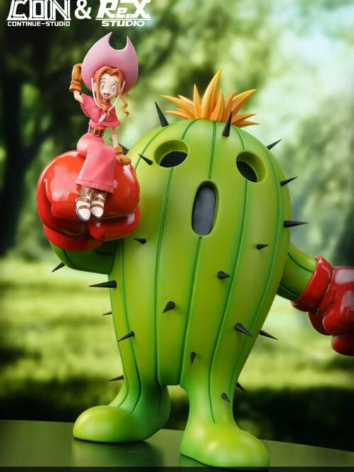 Togemon and Mimi Tachikawa - Detail View 1
