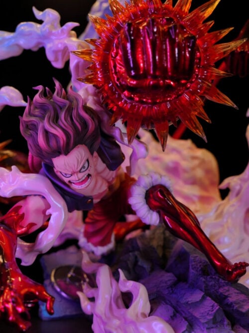 Gear 4 Monkey D. Luffy - Detail View 1