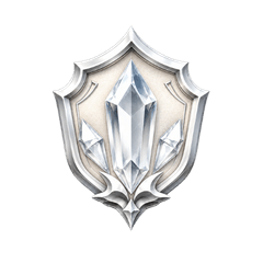 1 Crystal Novice Crystal Novice tier badge