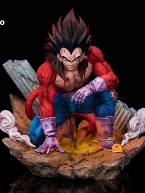 10d4hzyvbpyvpjnnng1xabqpm3dks5n3 Super Saiyan 4 Vegeta - Collectible Figure Main View