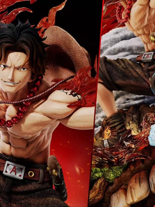 Flame Emperor Portgas D. Ace - Detail View 1