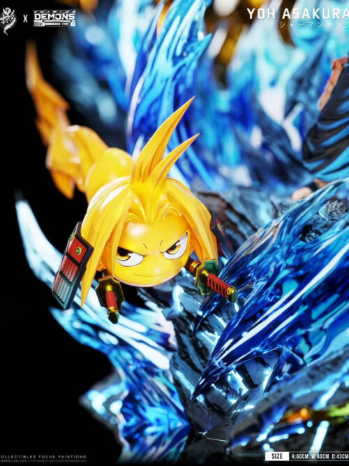 Yoh Asakura - Detail View 7