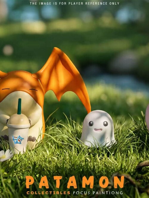 Tailmon and Patamon Evolution Chain Set - Detail View 1