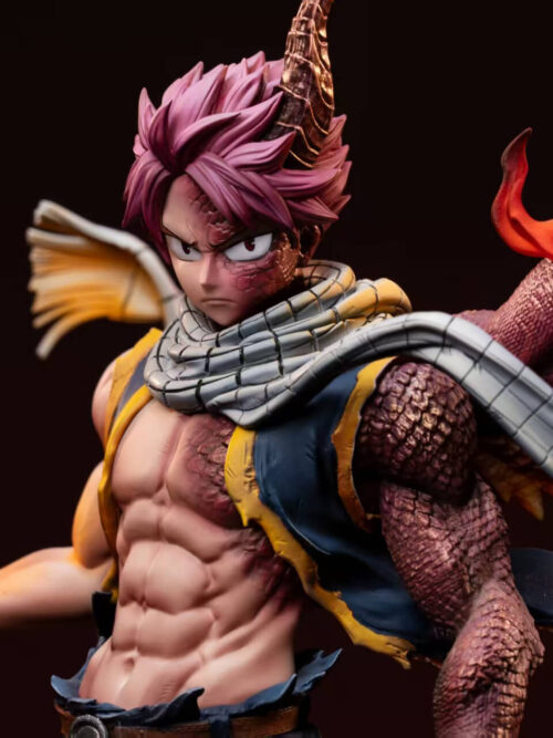 Dragon Force Natsu Dragneel - Detail View 5
