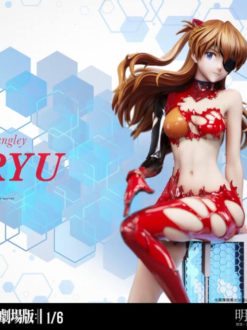 Asuka Langley Soryu & Rei Ayanami - Detail View 4