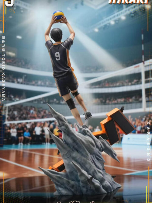 King of the Court Tobio Kageyama - Detail View 2