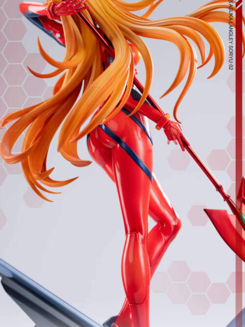 Neon Genesis Evangelion Rei Ayanami and Asuka Langley Soryu - Detail View 4