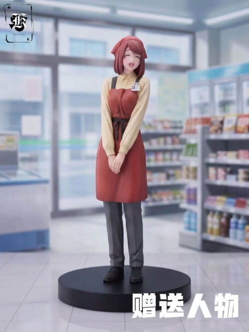 Smoking Behind the Supermarket with You Sasaki and Tayama - Detail View 1