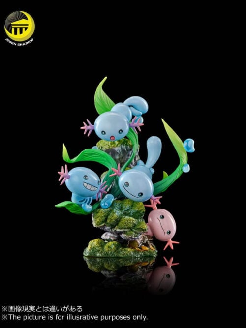Wooper Nature Scene - Detail View 3