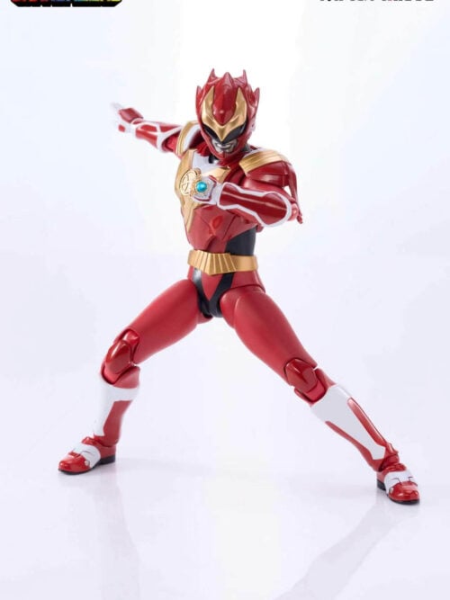 Chouseishin Gransazer - Sazer Tarious - Detail View 2