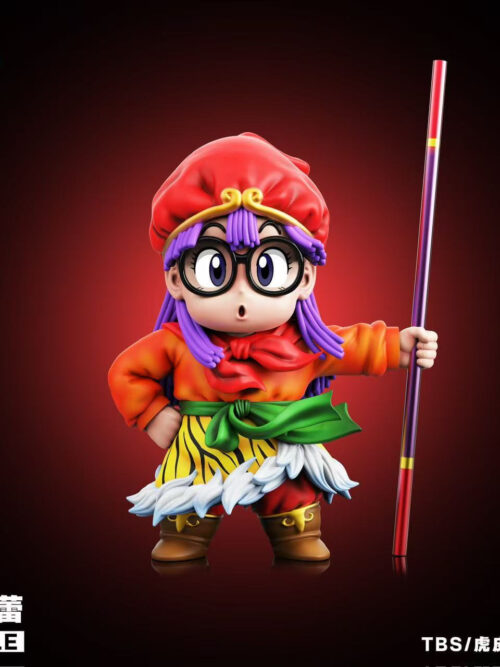 Tiger-Skin Arale - Detail View 1