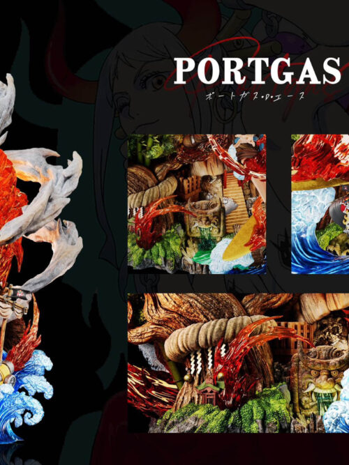 Flame Emperor Portgas D. Ace - Detail View 8