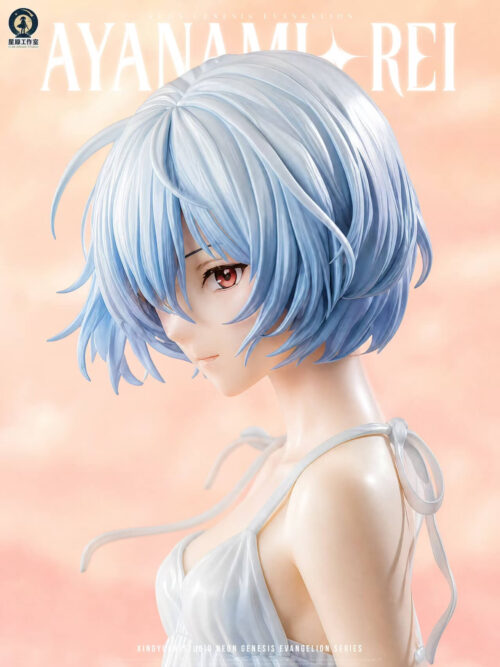 Rei Ayanami Crimson Sea - Detail View 6