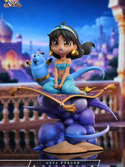 Aladdin Anya Forger - Detail View 1