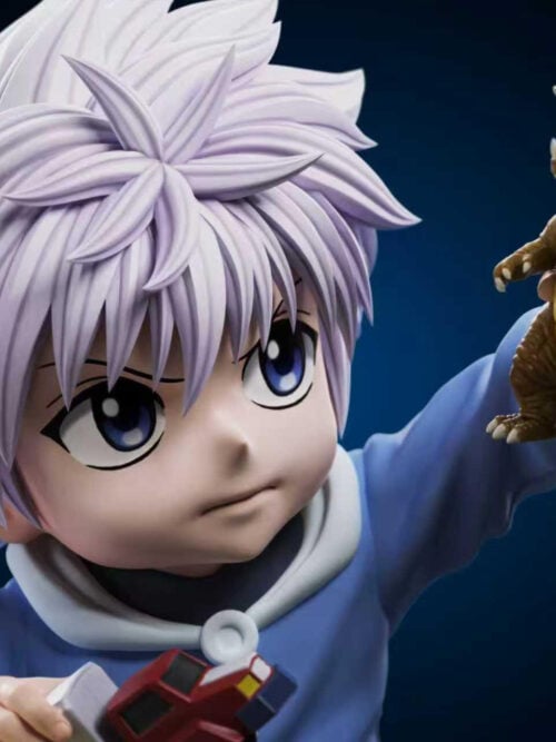 Young Killua Zoldyck - Collectible Figure Main View