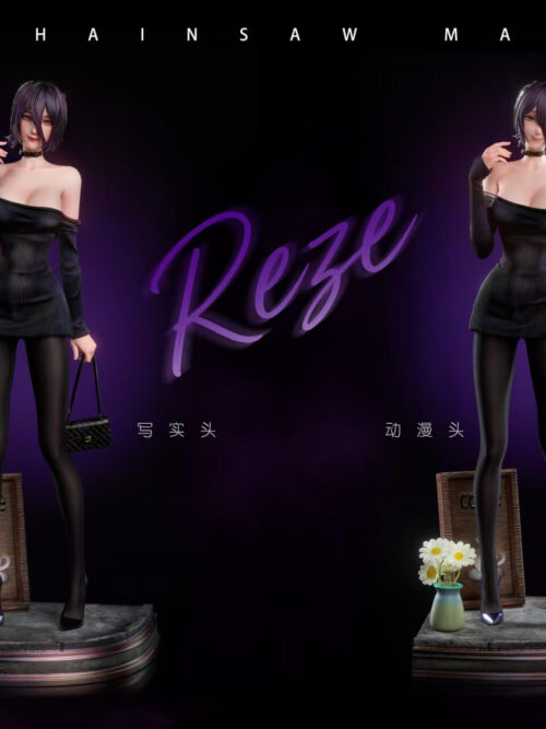 Cafe Girl Reze - Detail View 7