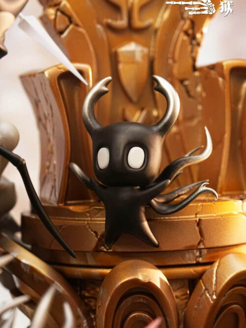Hollow Knight Sisters of Battle Diorama - The Knight - Detail View 10