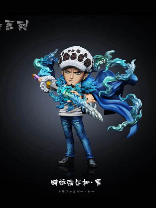 Onigashima Awakened Trafalgar D. Water Law - Detail View 3
