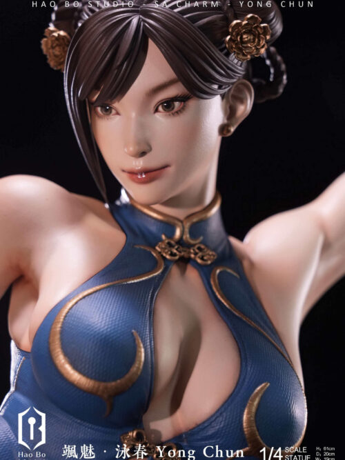 Sa Charm Yong Chun Chun-Li - Detail View 2