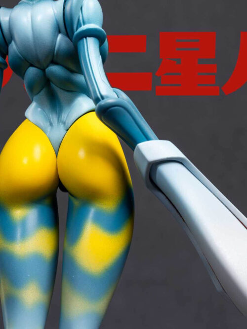 Stylized Alien Baltan - Detail View 5