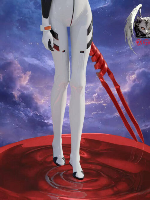 Saiyan Armor Rei Ayanami - Detail View 6