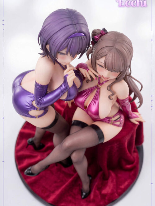Foul Star Ibuki Hiiragi and Koharu Takamiya - Detail View 2