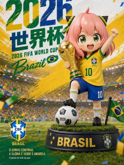 World Cup Anya Forger - Detail View 4