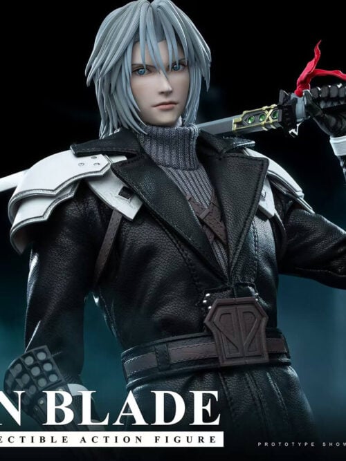 Ashen Blade Sephiroth - Detail View 3