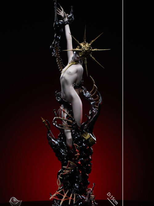 Dark Sun Gwyndolin - The Suffering of the Son of God - Detail View 6