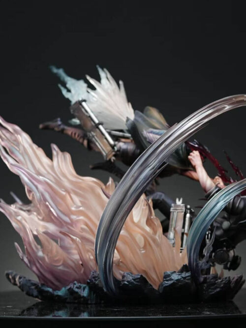 Levi Ackerman vs Reiner Braun - Detail View 14