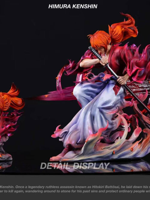 Battosai Himura Kenshin - Collectible Figure Main View