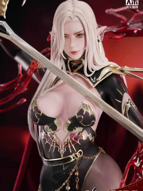 Vampire Queen of the Night - Detail View 6