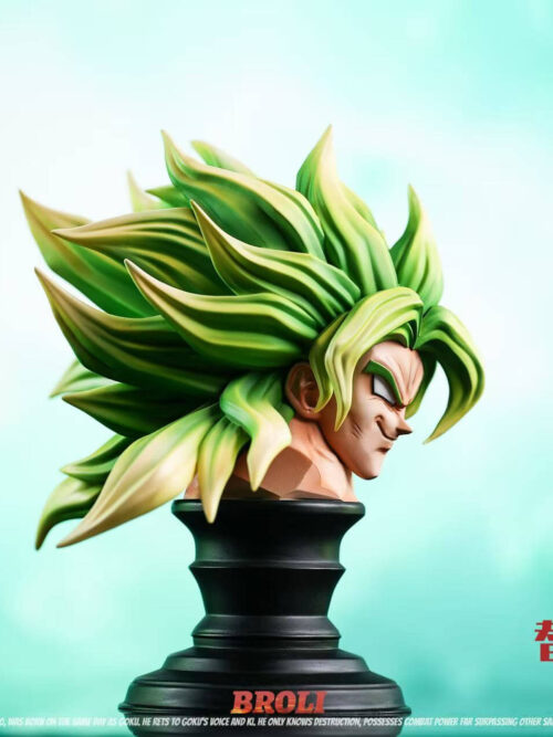 Legendary Super Saiyan Broly Looking Back - Detail View 9