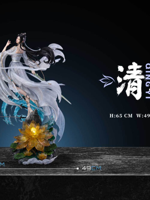 Qing Yi - Perfect World - Detail View 9