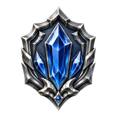 3 Crystal Knight Crystal Knight tier badge