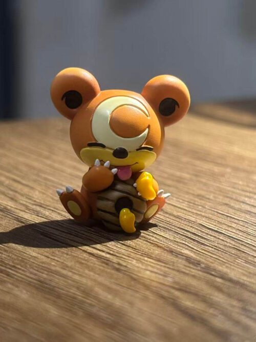 Munna x Abra, Darumaka, and Teddiursa - Detail View 8