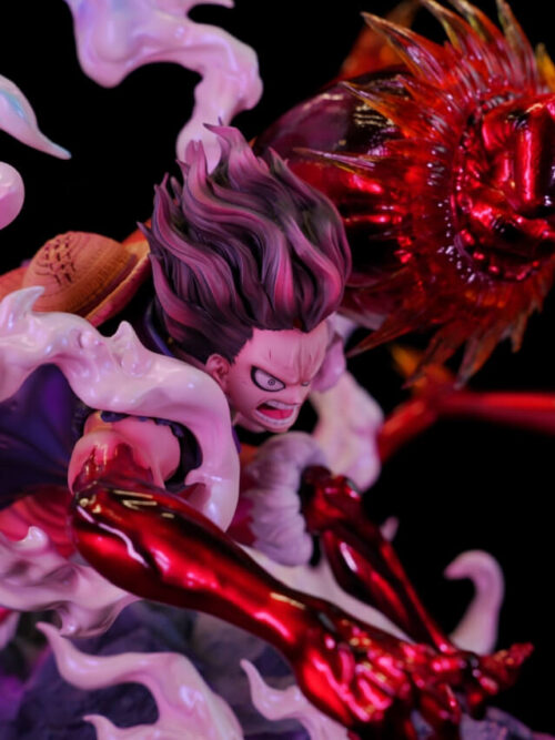 Gear 4 Monkey D. Luffy - Detail View 10