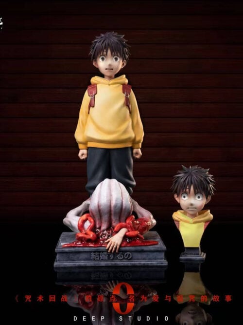 Childhood Yuta Okkotsu and Rika Orimoto - Collectible Figure Main View