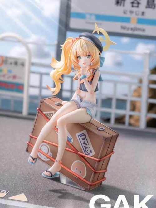3afjfq2774njf3jyjzzy5t062j62pmxc Smiling Professor Vacation Version - Collectible Figure Main View