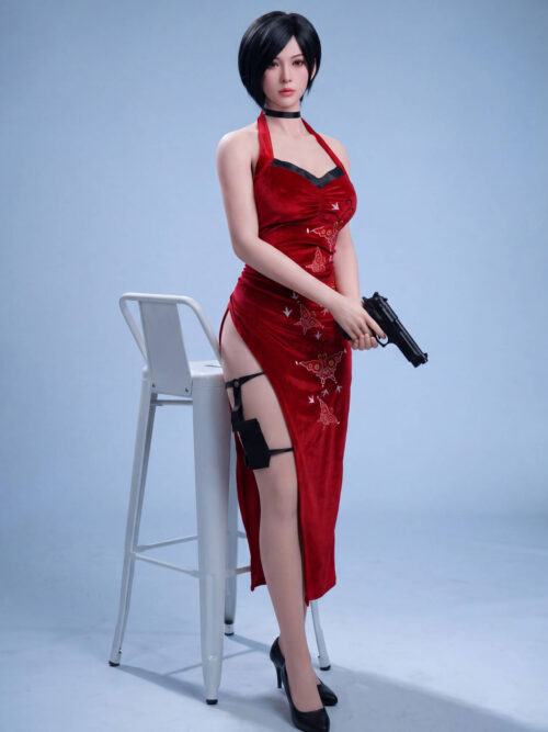 Ada Wong Life-Size Doll - Detail View 11